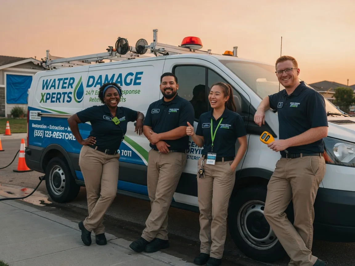 Water Damage Repair company in Barton, OH